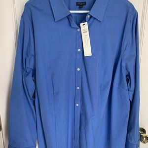 Long sleeved cotton shirt